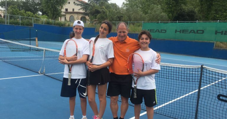 Tennis, serie D2 femminile con piacevoli ritorni in casa Academy