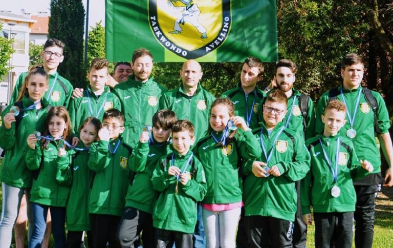 Asd Taekwondo Avellino, più di 100 bambini per il Summer Combat a Grottolella