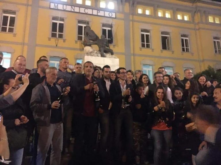 A Pratola vince Aufiero, è festa per tutta la notte