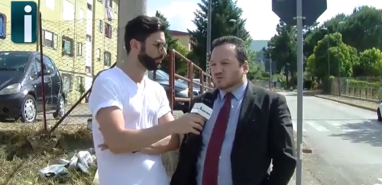 VIDEO/ Rifiuti speciali a Quattrograna, Penna: “Provvederemo alla rimozione”