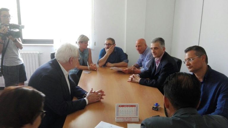 VIDEO/ Nuovo bando per Acs e conferma del Comitato Gestione al Gesualdo: Giordano attacca Foti