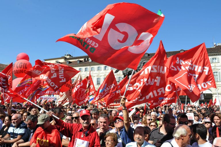 In piazza contro i voucher, tanti gli iscritti della Cgil Avellino alla manifestazione ‎a Roma