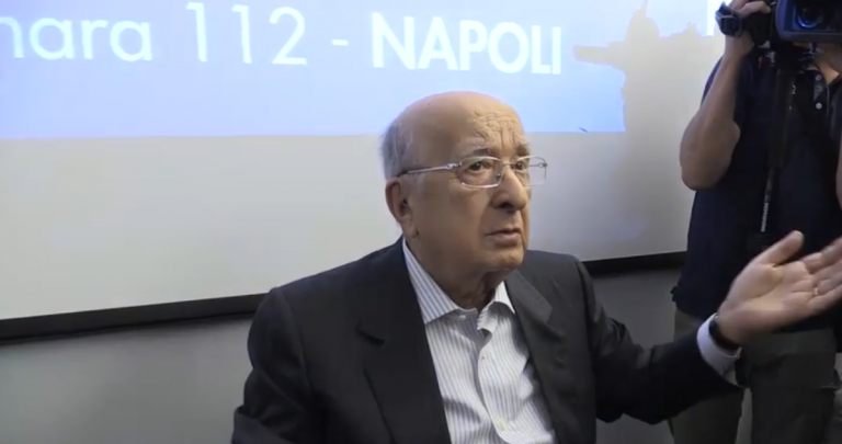 Ciriaco De Mita a Napoli: “Non voglio rifare la Democrazia Cristiana”. E attacca Renzi e Grillo…