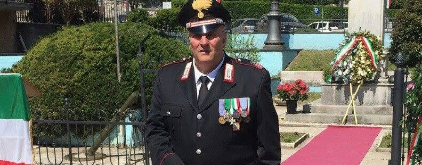 Mercogliano e l’Irpinia piangono Ernesto Primo, consigliere comunale e luogotenente dei Carabinieri
