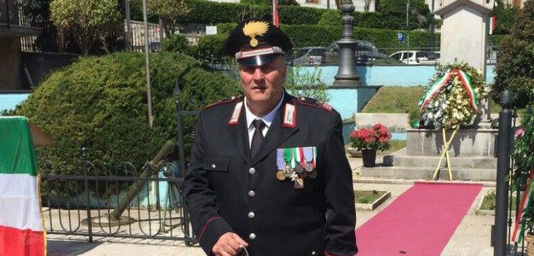 Mercogliano e l’Irpinia piangono Ernesto Primo, consigliere comunale e luogotenente dei Carabinieri