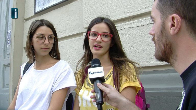 VIDEO SONDAGGIO/ Esami di Maturità, “Chi è Caproni?” Gli studenti avellinesi rispondono così…