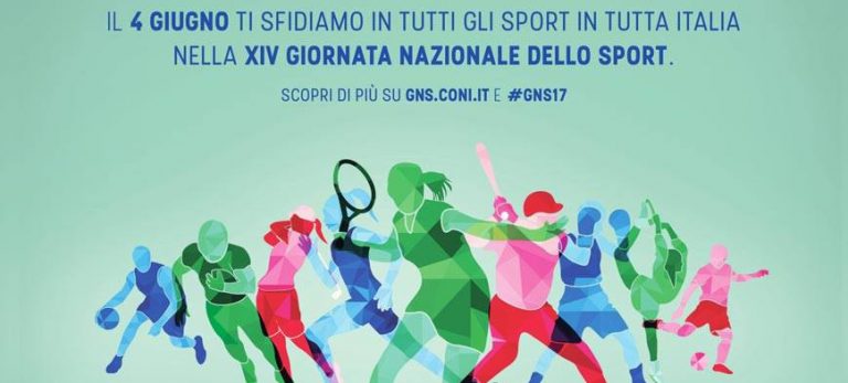 Anche il CONI di Avellino aderisce alla XIV Giornata nazionale dello sport