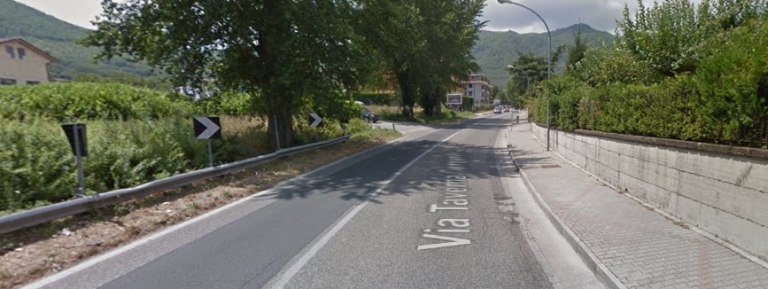 Investe ed uccide un uomo, notte choc a Monteforte Irpino