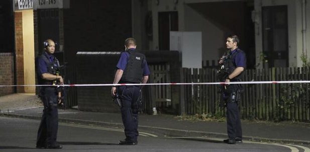 Britain Pedestrians Struck
