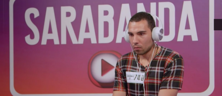 Un avellinese a Sarabanda: Enrico Papi apprezza il talento di Francesco