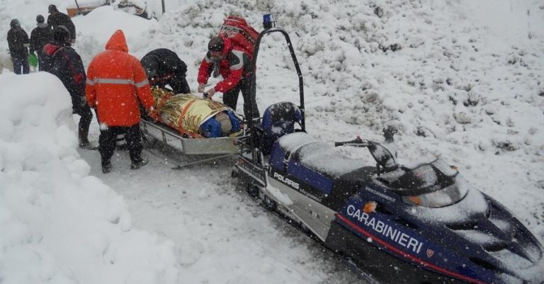 Emergenza neve nel Sannio, il Comune di San Bartolomeno elogia l’operato dell’Arma