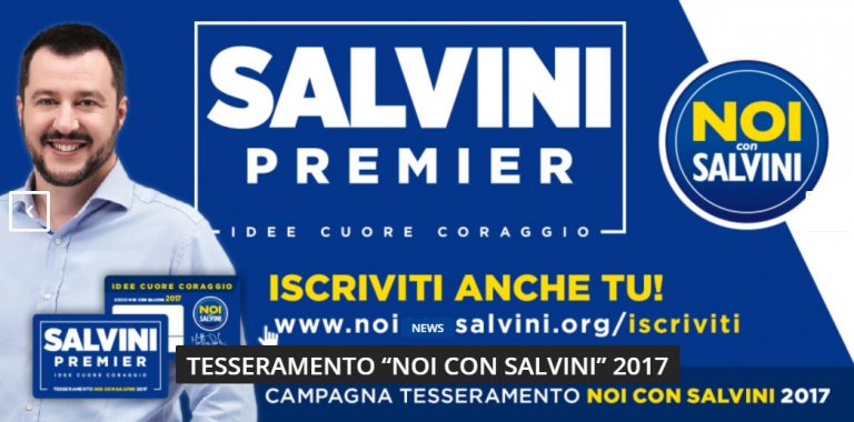 “Noi con Salvini” sbarca anche a Montefredane, Maurizio Spiniello il nuovo coordinatore