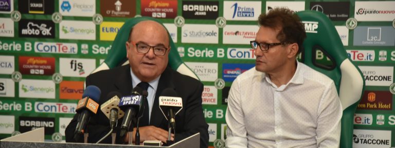 Avellino Calcio – Taccone, bordata a Novellino: “Il mercato lo faccio io”