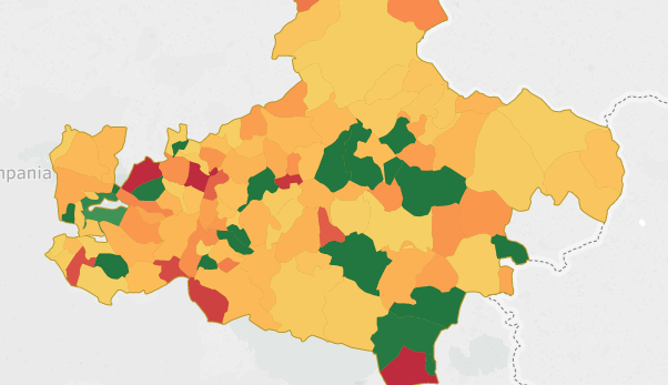 Opere pubbliche, quanto si indebitano i Comuni irpini?