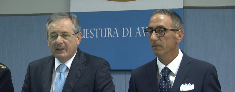 VIDEO/ Avellino, arriva il nuovo Vicario Abenante. Il Questore Botte tranquillizza sui pubblici spettacoli