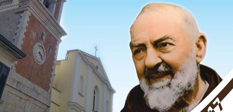 130 anni dalla nascita di Padre Pio, le reliquie del Santo arrivano ad Avellino