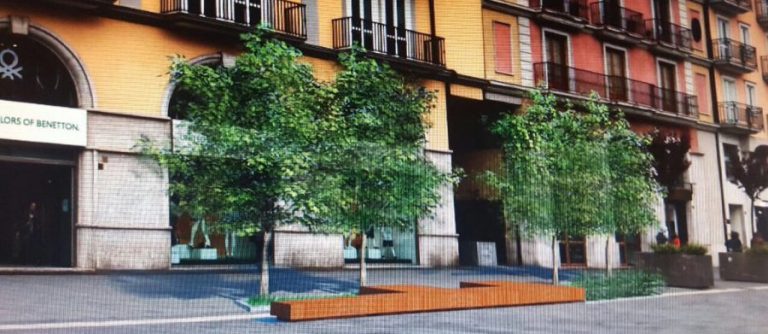 Corso Vittorio Emanuele diventa più “green”, nel nome di ambiente e salute