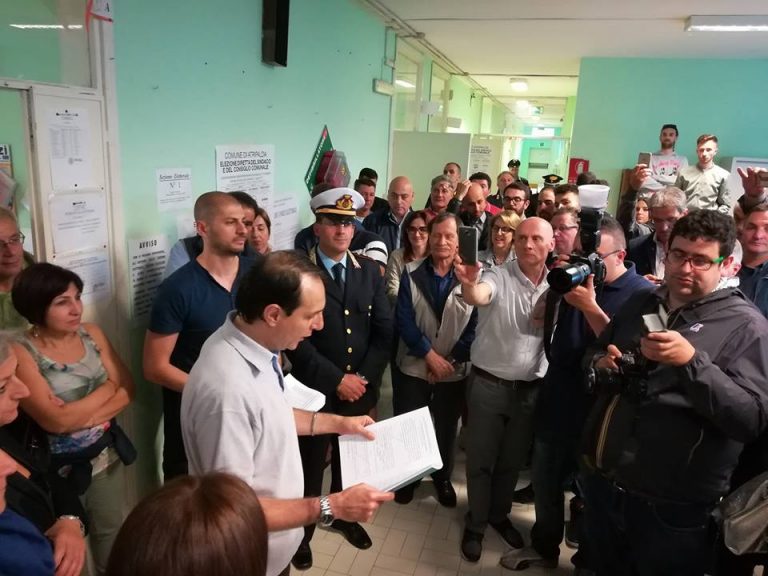 VIDEO-FOTO/ Il cappello di De Mita su Atripalda: Giuseppe Spagnuolo vola a quota 3057