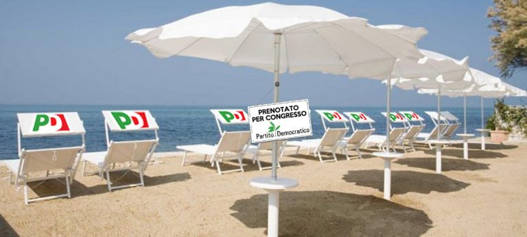 Tutto pronto per il Congresso al “Lido Democratico”…