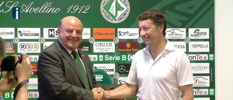 VIDEO/ Avellino Calcio – De Cesare abbraccia Taccone: “Contento di aiutarlo”