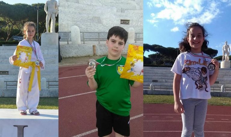 Oro, argento e bronzo: il Torneo “Kim e Liù” premia i piccoli atleti dell’Asd Taekwondo Avellino