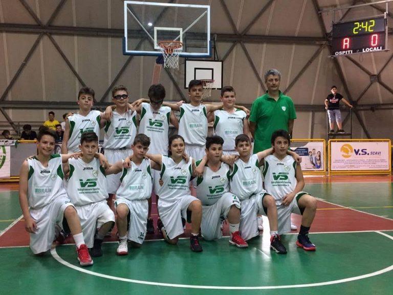 Vito Lepore Basket: gli under 13 raggiungono le “final four” campane