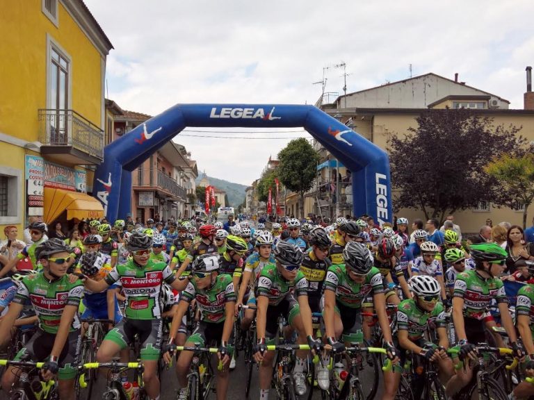 Irpinia ciclistica, in partenza la 66^edizione della “Coppa Montoro”