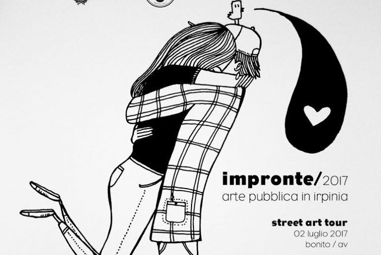 “Impronte 2017”, torna la street art in Irpinia: il 2 luglio a Bonito