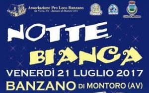 notte bianca banzano di montoro