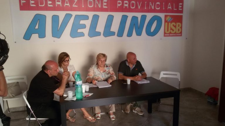 Asl Avellino, l’Usb annuncia lo stato di agitazione: “Personale ridotto allo stremo”