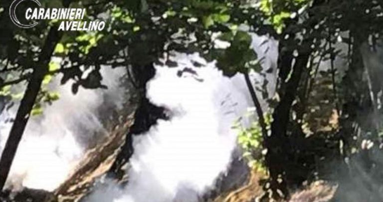Continuano i roghi agricoli nonostante il divieto, in tre finiscono nei guai