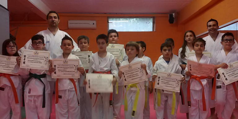 Karate, l’ASD Raion di Manocalzati supera la prova esami