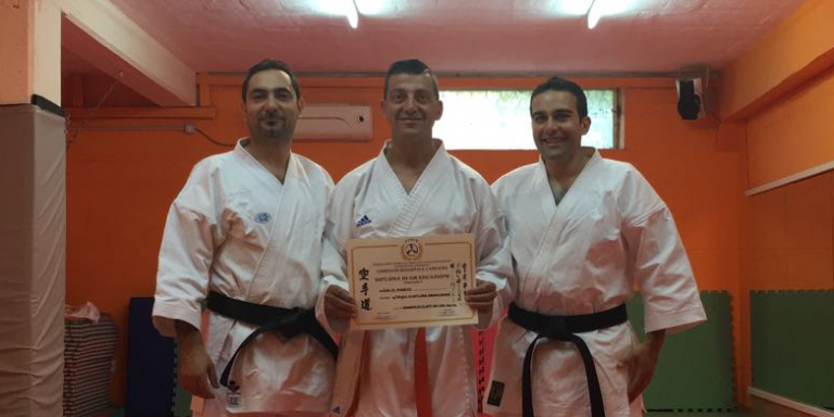 Karate Avellino: Mario Losco dell’A.s.d. Raion ottiene la cintura arancione