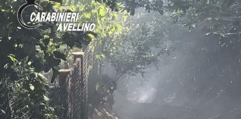 Ancora otto persone denunciate dai carabinieri per combustioni illecite
