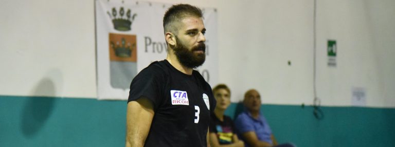 Atripalda Volleyball, c’è la riconferma di De Palma: “Onorato di essere capitano”