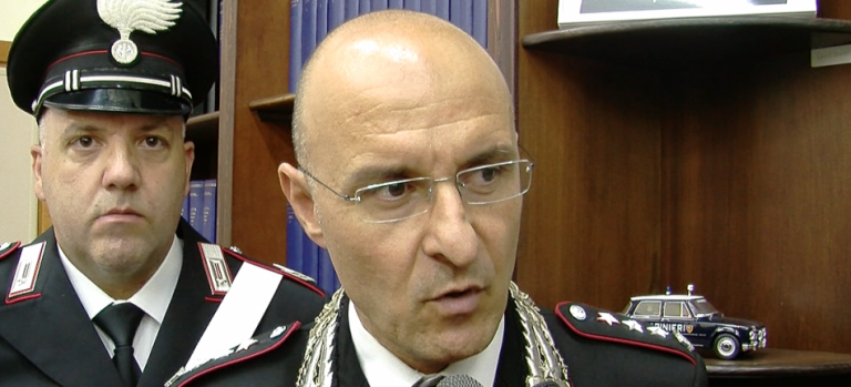 VIDEO/ Intimidazioni a Bianchino, arrestato l’incendiario. Di Pietro: “Camorra non coinvolta”