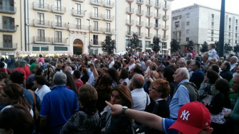 Alzata del Pannetto, il centro storico chiude al traffico