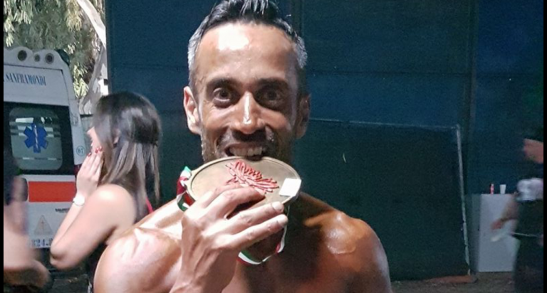 Bodybuilding – Medaglia di bronzo per l’Irpino Gianni Zucaro
