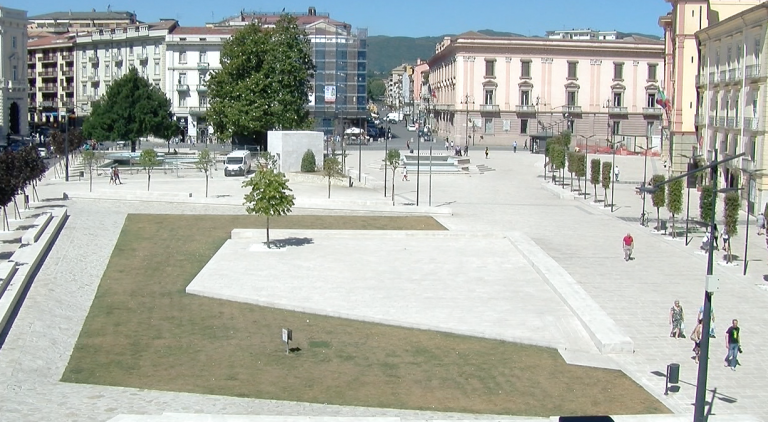 Piazza Libertà e strade limitrofe, a settembre i lavori: in autunno la nuova agorà
