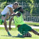 Ritiro Avellino a Cascia (3) – William Jiday – Angelo D’Angelo