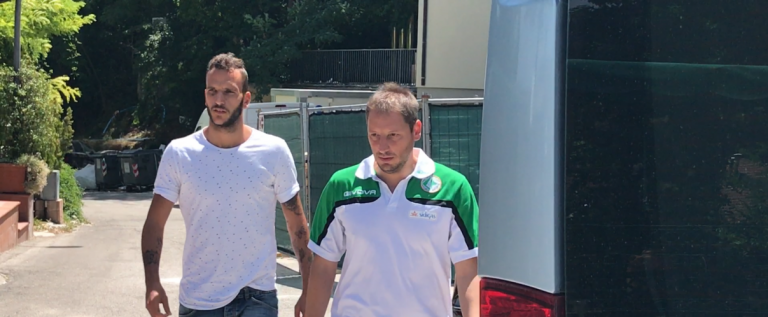 DIARIO DAL RITIRO-FOTO/ Suagher è arrivato a Cascia