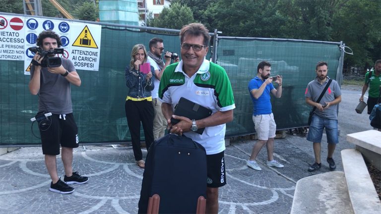 L’Avellino è a Cascia: al via il ritiro pre-campionato