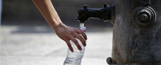 Acqua, emergenza perenne: la mappa delle sospensioni di oggi