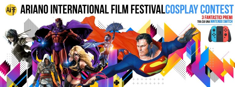 Ariano Film Festival, il colorato mondo del cosplay inaugura la V edizione