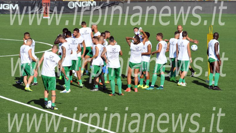 Avellino, voglia di calcio giocato: si avvicina il ritorno in campo