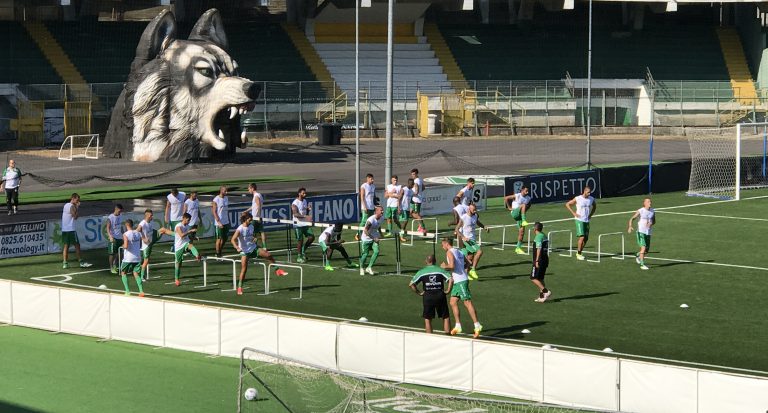 Avellino Calcio – Lupi, la stagione inizia tra gli applausi