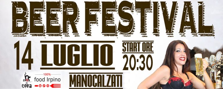 Al “Gatta ci cova” di Manocalzati il Beer Festival