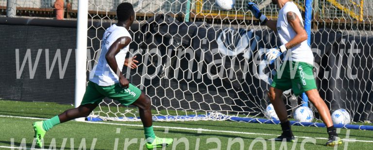 Avellino Calcio – Camarà scatenato nel test in famiglia. Gavazzi in campo