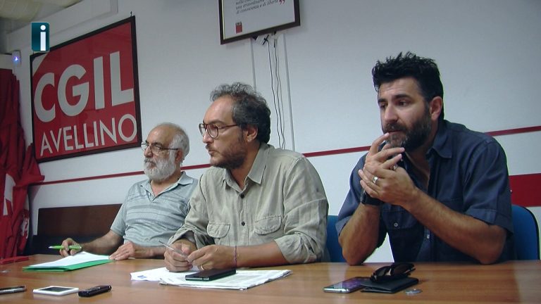 VIDEO/ Appalti pubblici, la Cgil denuncia: “Sistema corrotto, così cresce la Camorra”