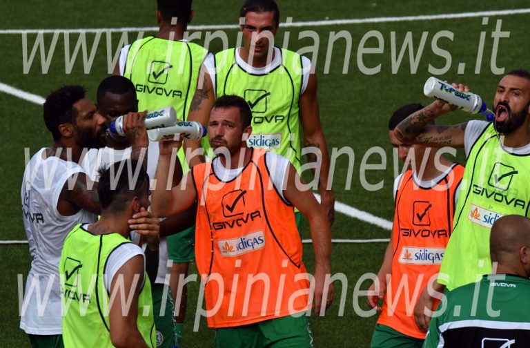 Avellino Calcio – Lupi verso Cascia: è partito il conto alla rovescia